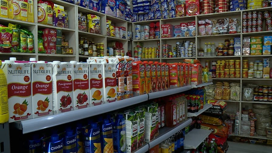 Food prices push consumer prices up in July