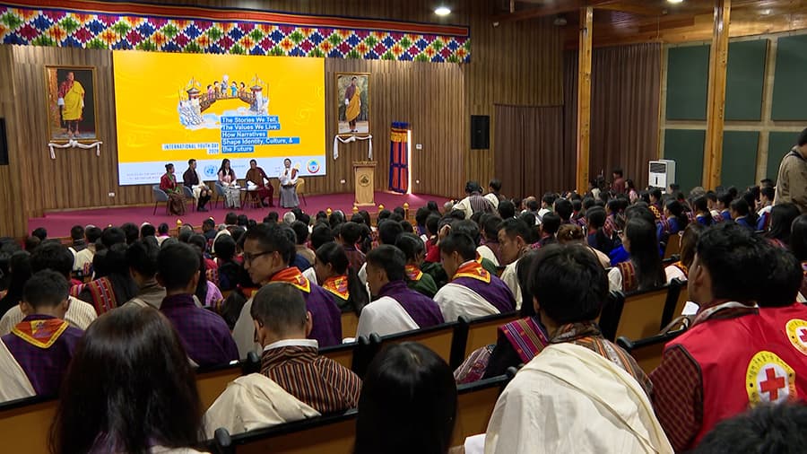 Keeping Bhutanese values alive in a changing world