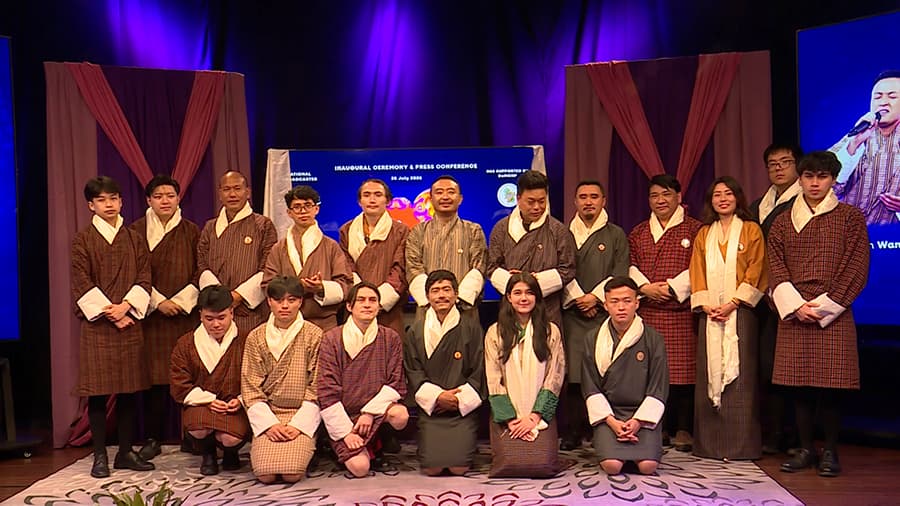 Five voices, one ticket to the world stage: Bhutan set to crown its first Eurovision Asia star