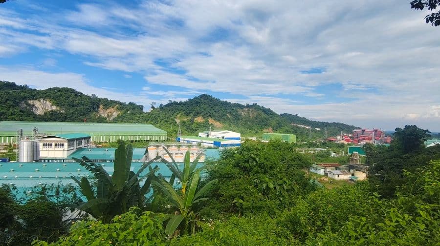 Industrial park access road awaits repair despite years of complaints