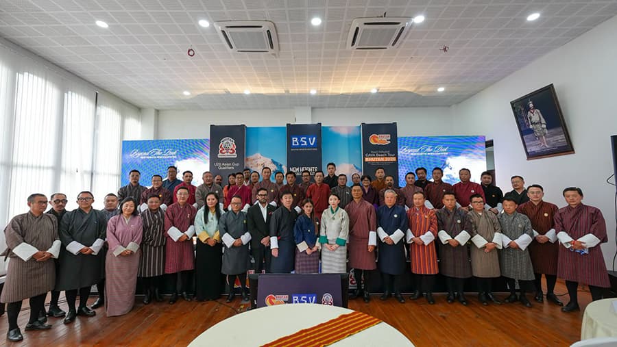 Bhutan Sports Ventures launched to build sustainable sports economy