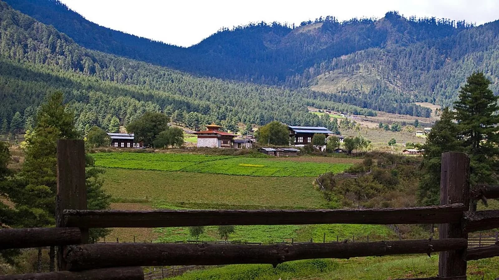 Phobjikha Valley