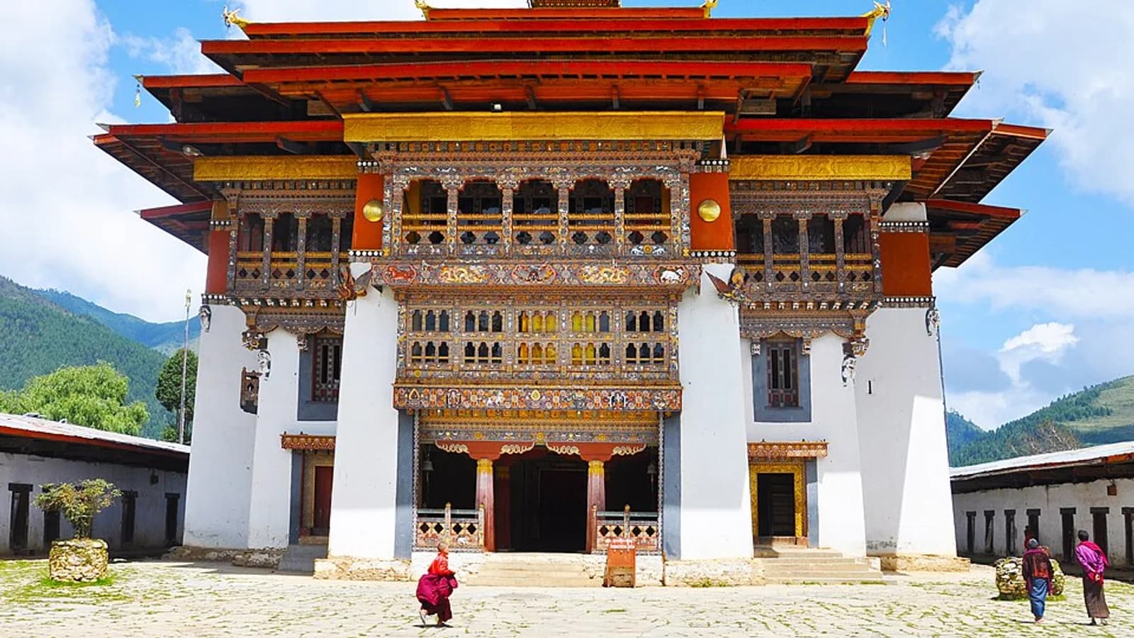 Gangtey Monastery
