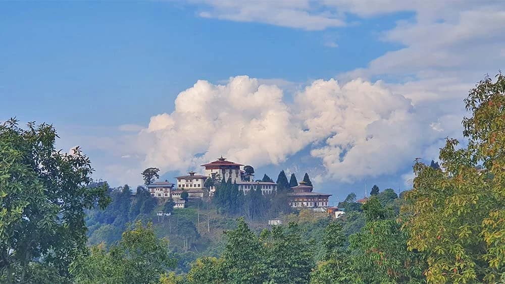 Zhemgang Dzong
