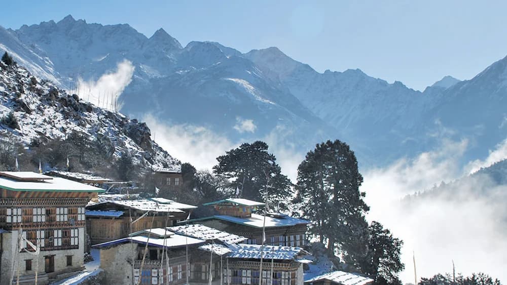 Laya Gasa Trek