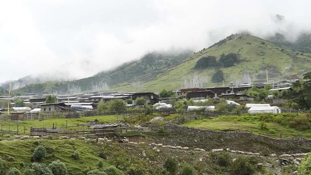 Merak Sakteng Trek