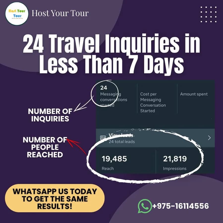 Host Your Tour photo 1