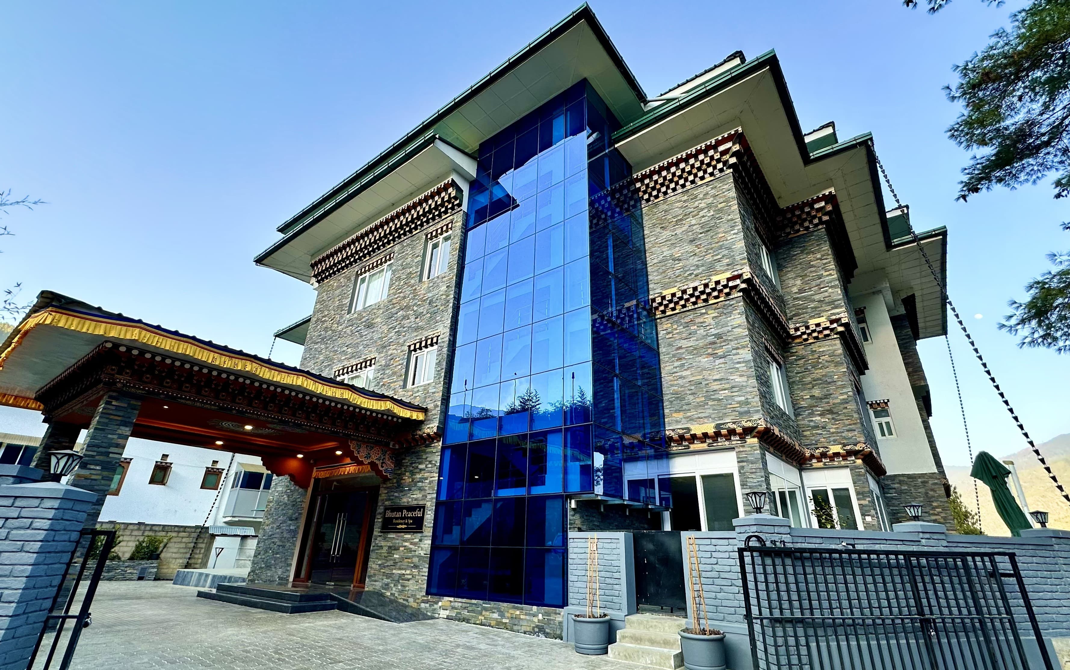 Bhutan Peaceful Residency & Spa