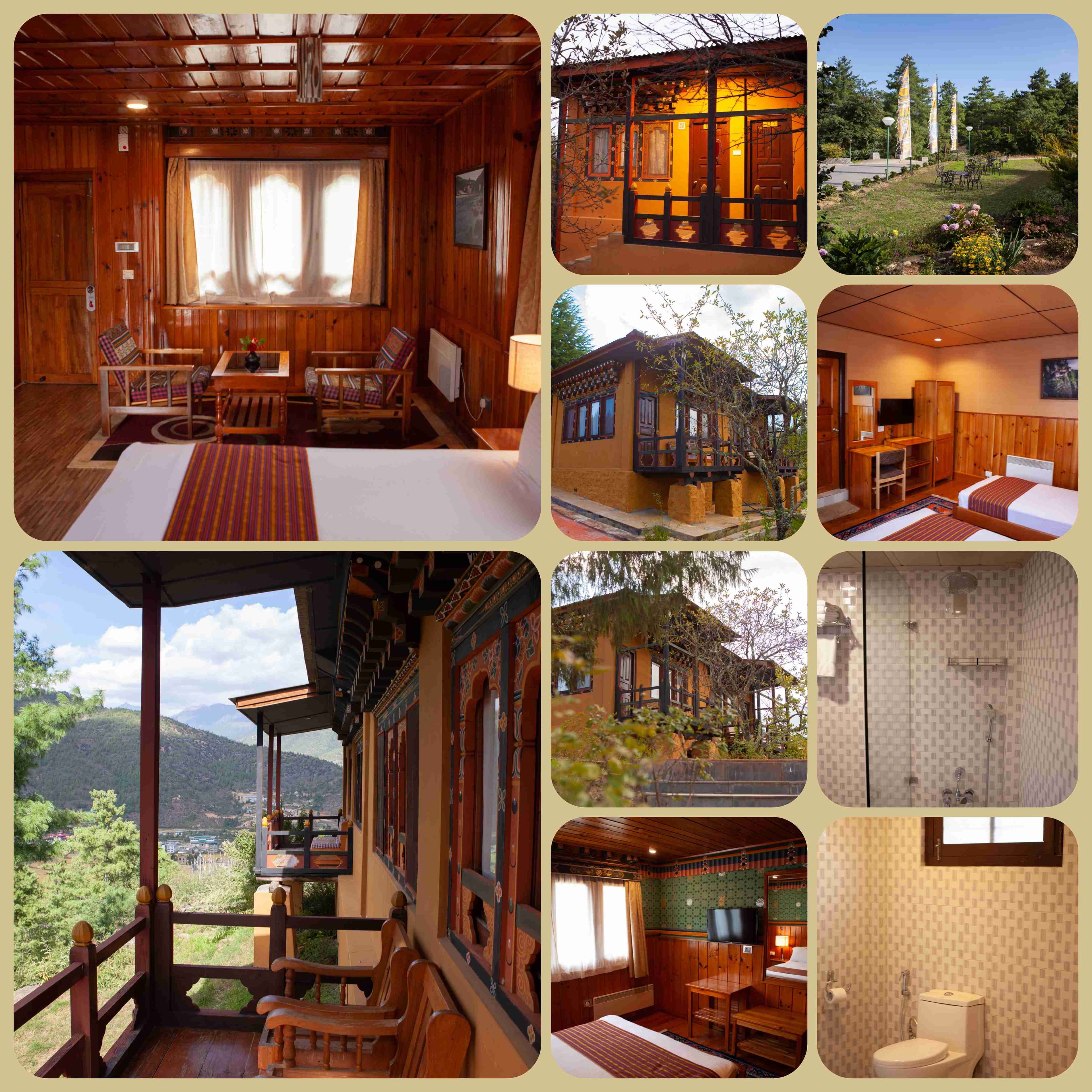 OLATHANG COTTAGES
