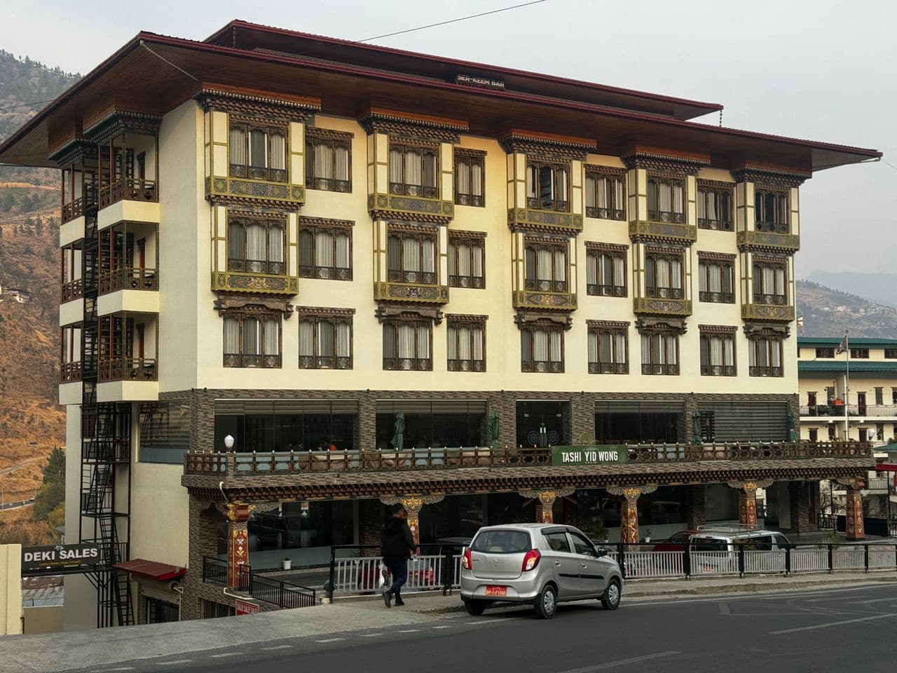 Hotel Tashi Yid -Wong Grand