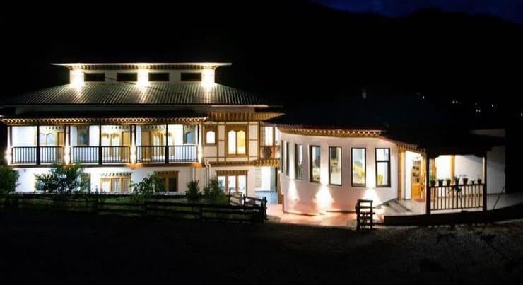 Taktshang Village View