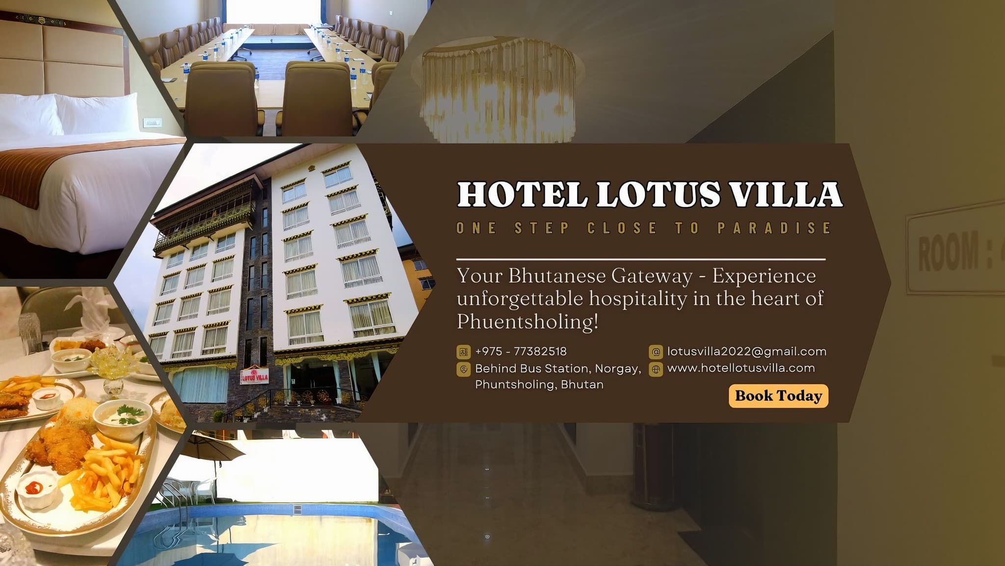 HOTEL LOTUS VILLA
