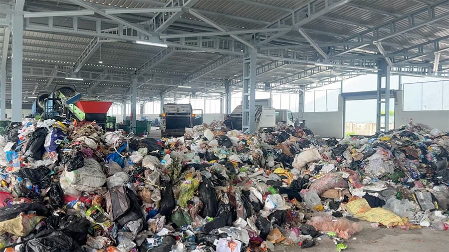 Plastic recycling project remains idle awaiting approval