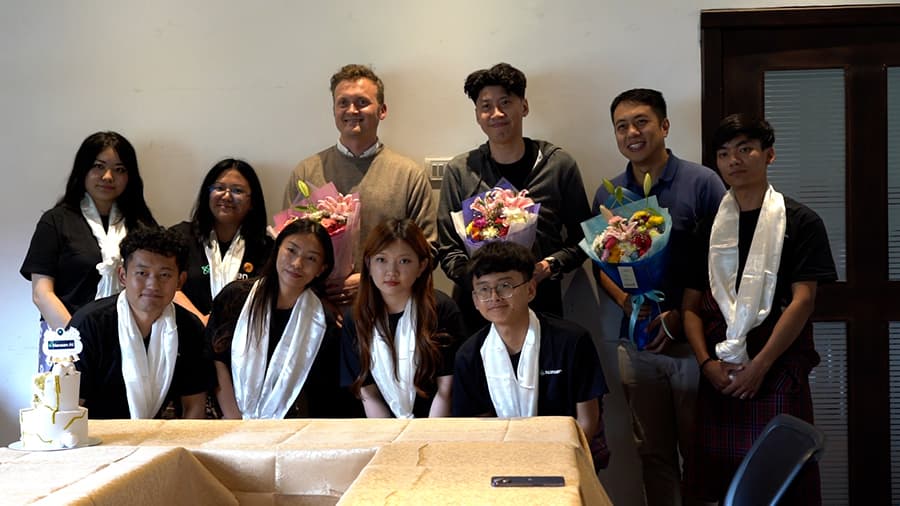 Global AI and blockchain company Nansen opens office in Thimphu