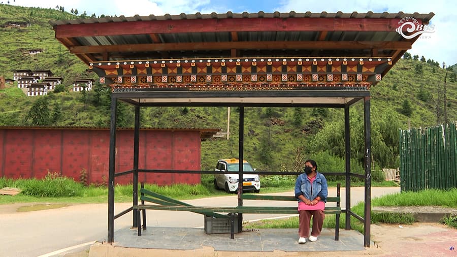 Commuters seek safer, sheltered bus stops in Thimphu