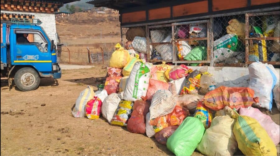 Waste piles up as gewogs in Bumthang lack regular collection