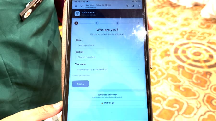 Students use citizen journalism to speak up about bullying