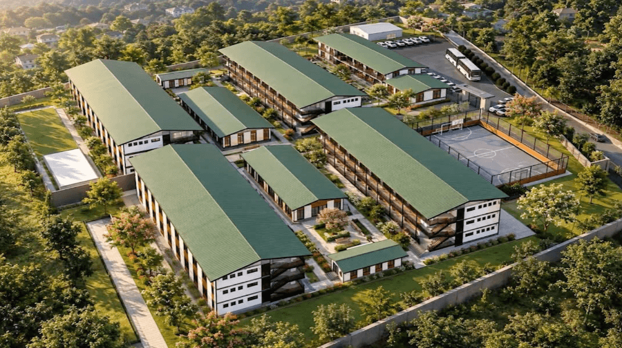 GMC prepares 1,000-bed dormitory for growing workforce