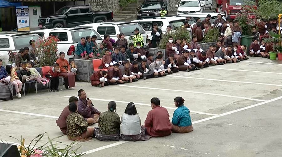 Black Mountain Festival brings Trongsa’s oral traditions to life
