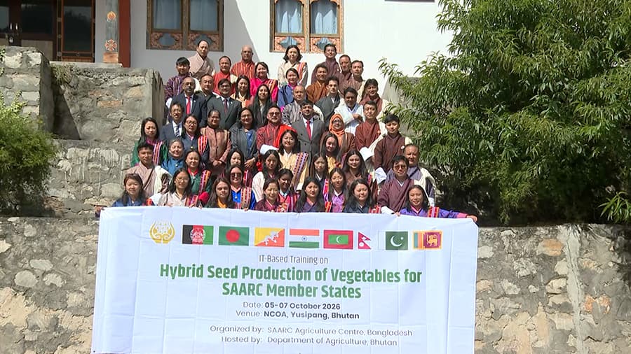 Bhutan looks to grow its own hybrid vegetable seeds