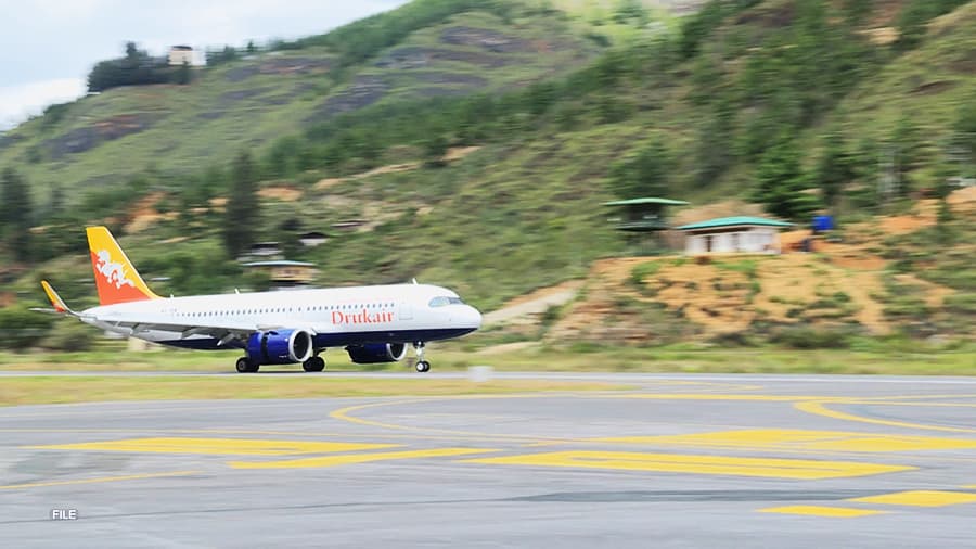 Drukair calls off five proposed charter flights between Paro and Tel Aviv