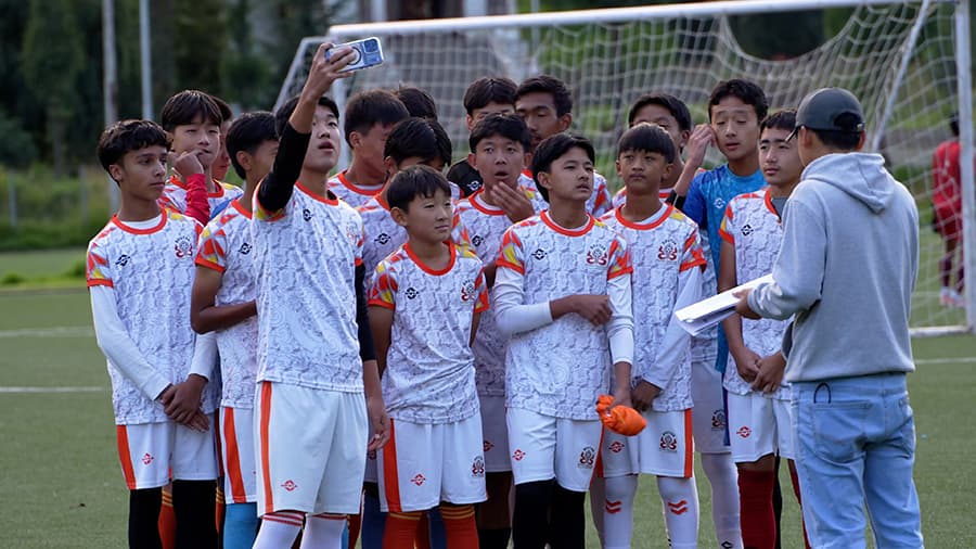 Bhutan U-15 team hopes to gain international exposure at FIFA festival