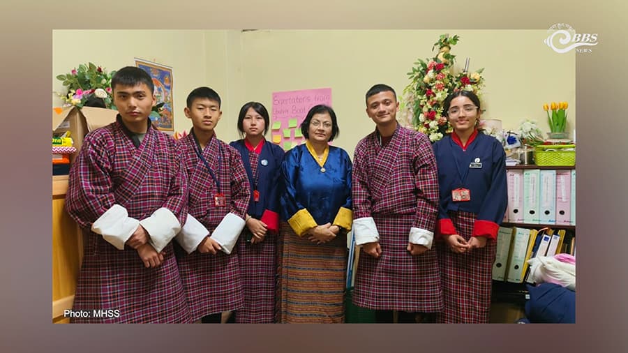 Motithang Higher Secondary School among finalists for Zayed Sustainability Prize
