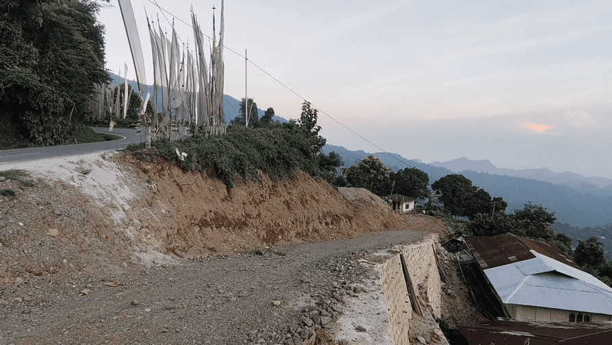 Long-awaited access road finally reaches Bangtsho