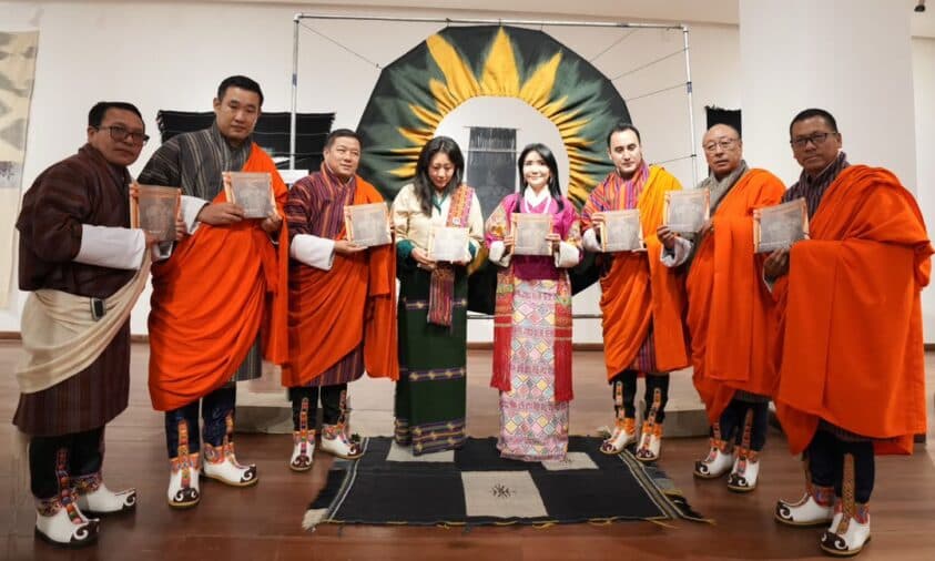 RTA opens exhibitions on Bhutanese textiles and the Fourth Druk Gyalpo’s legacy