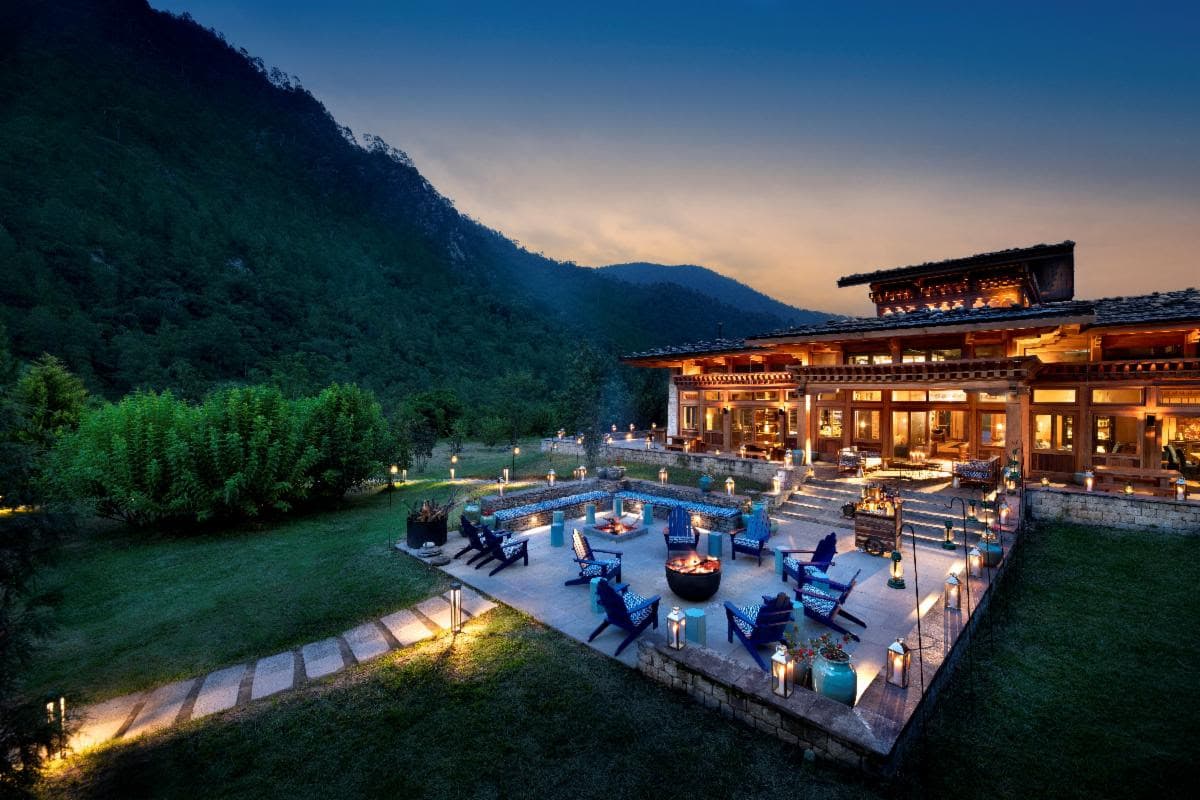&Beyond Punakha River Lodge