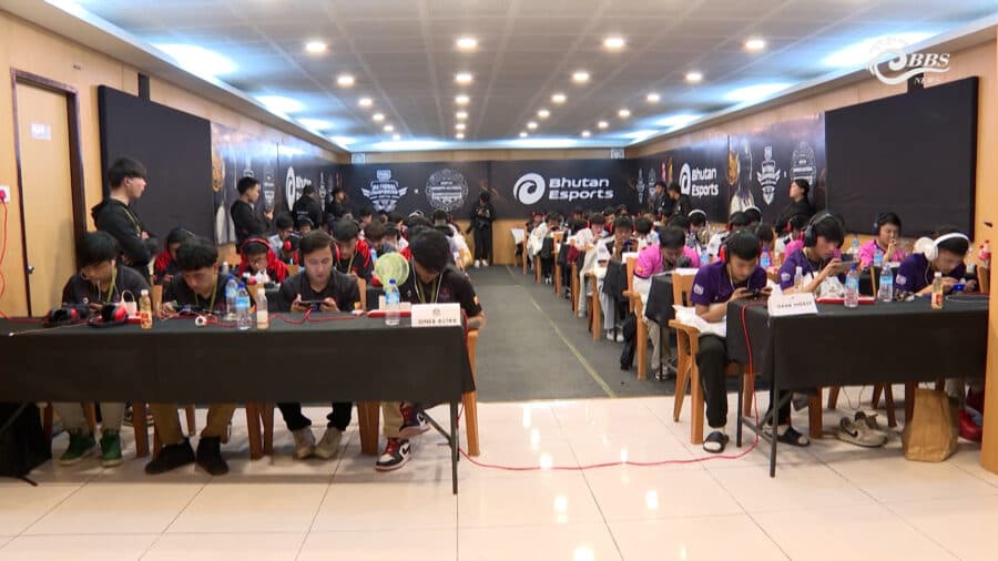 Bhutanese gamers seek to turn gaming into career