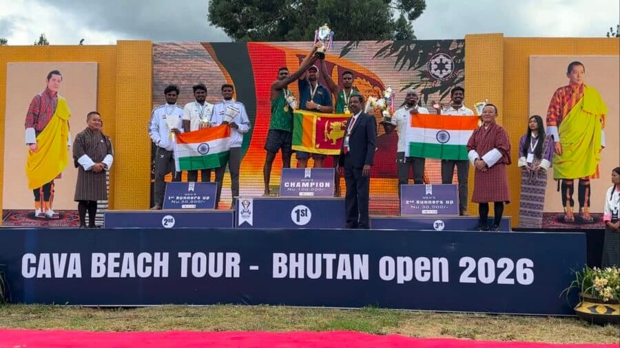 Sri Lanka and India crowned champions at CAVA Beach Volleyball Tournament