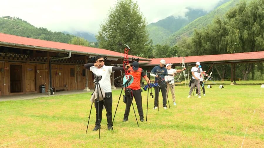 Four-member compound archery team leaves for Asian Games