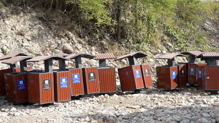 GMCA urges visitors to manage waste responsibly during 108 Jangchub Chorten event