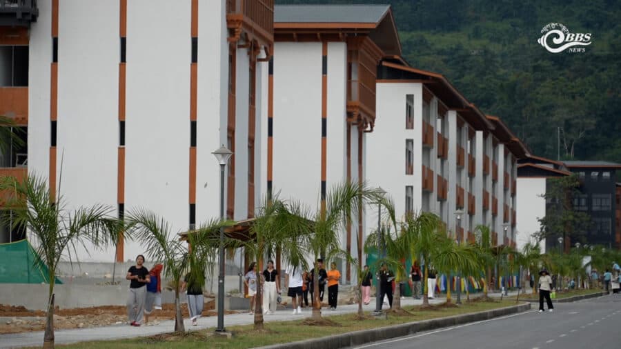 Tareythang Gyalsung Academy converted into 108 Village
