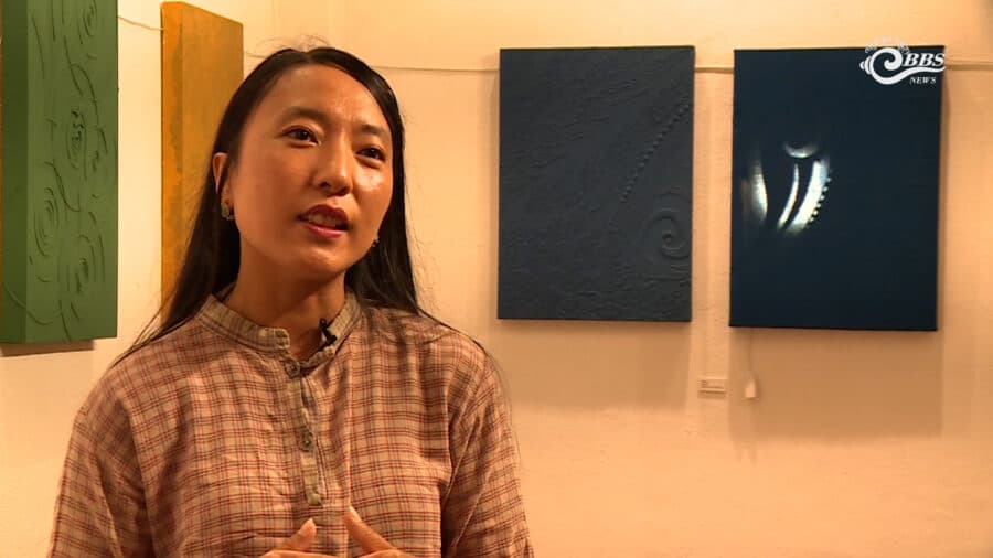 Lungta Art Festival brings traditional weaving and contemporary art together