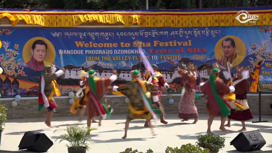 Sha Festival showcases Wangdue Phodrang’s cultural heritage and local products